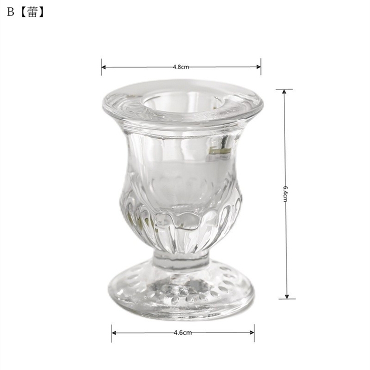 キャンドルスタンド 蝋燭立て ろうそく立て | PlusNao | 詳細画像13 