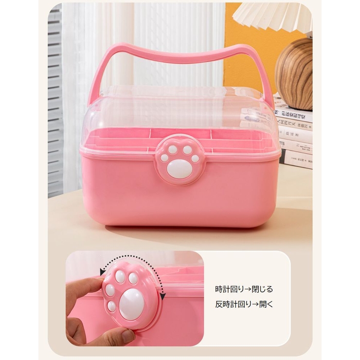 収納ボックス 収納ケース 蓋付き | PlusNao | 詳細画像6 