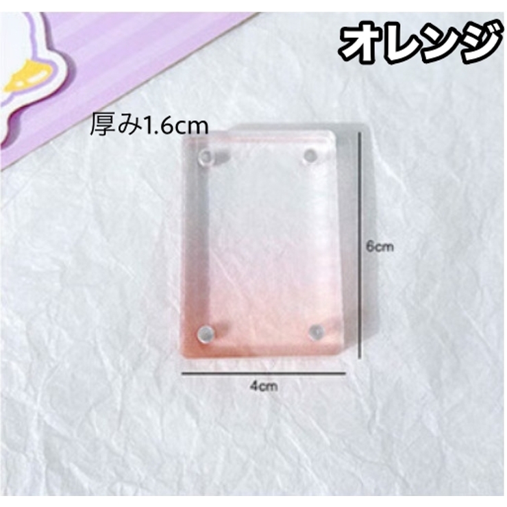 フォトフレーム フォトスタンド 6×4cm | PlusNao | 詳細画像11 