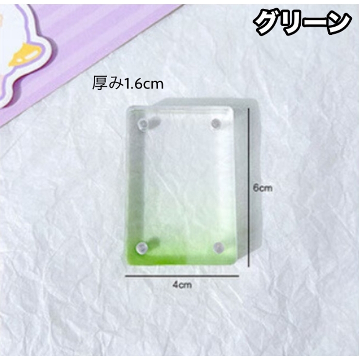 フォトフレーム フォトスタンド 6×4cm | PlusNao | 詳細画像9 