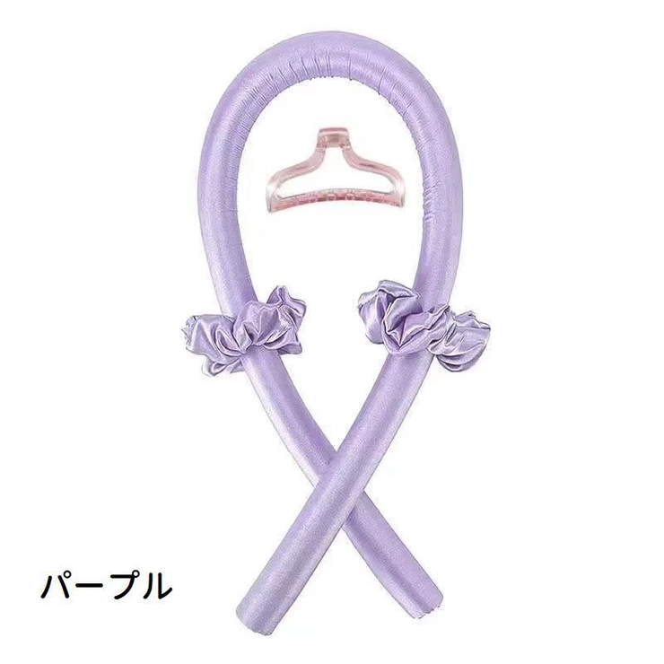 ヘアカーラー ヒートレス カールバンド | PlusNao | 詳細画像12 