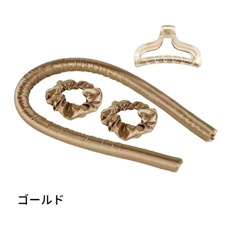 ヘアカーラー ヒートレス カールバンド | PlusNao | 詳細画像14 