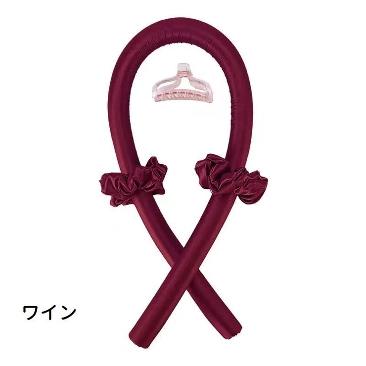 ヘアカーラー ヒートレス カールバンド | PlusNao | 詳細画像15 