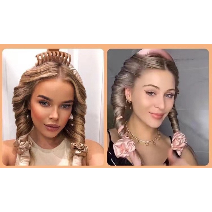 ヘアカーラー ヒートレス カールバンド | PlusNao | 詳細画像3 