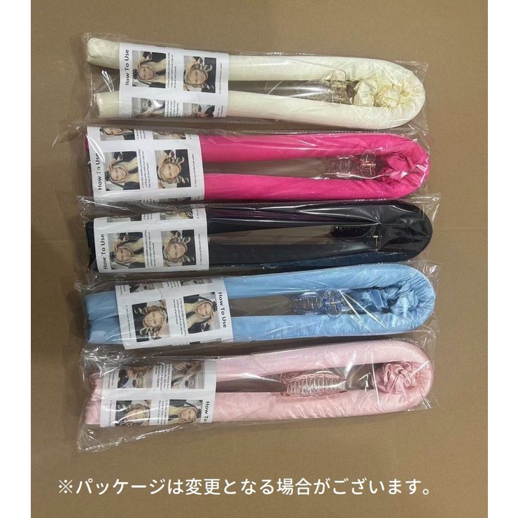 ヘアカーラー ヒートレス カールバンド | PlusNao | 詳細画像5 