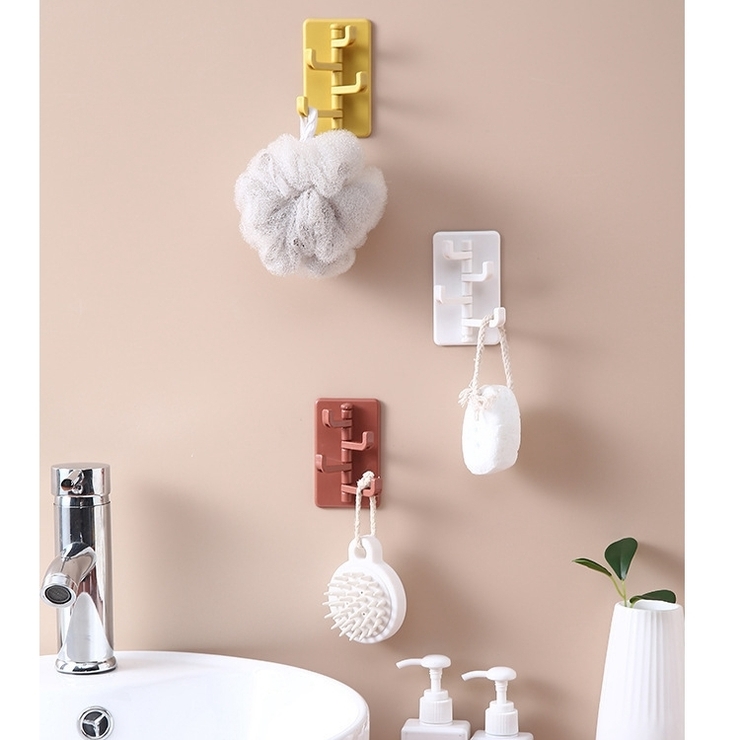 ウォールフック 粘着フック 壁取付け用 | PlusNao | 詳細画像3 