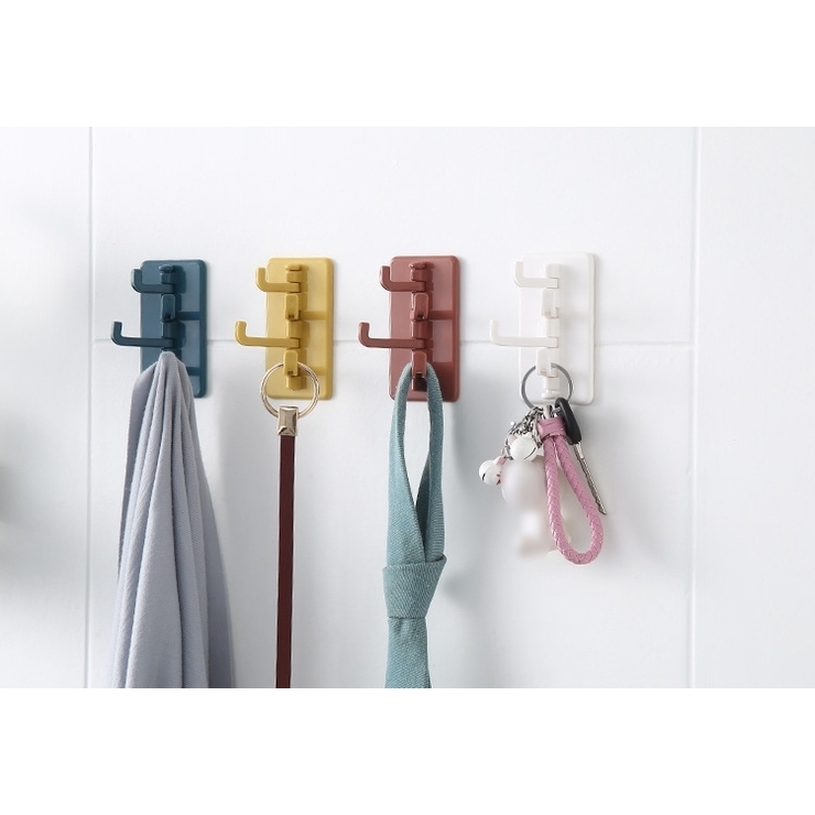 ウォールフック 粘着フック 壁取付け用 | PlusNao | 詳細画像8 