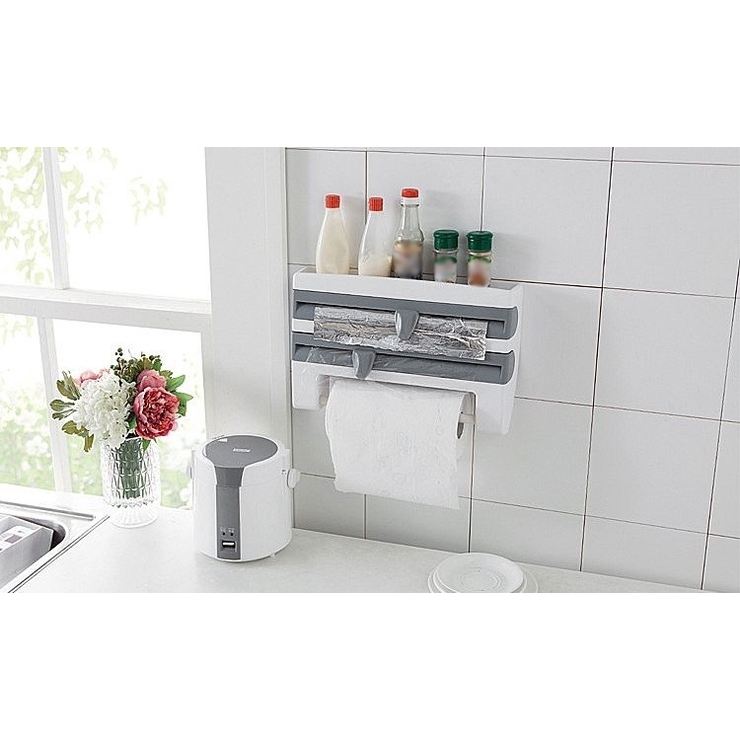 ラップカッター アルミホイルカッター ペーパーホルダー | PlusNao | 詳細画像3 