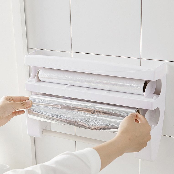 ラップカッター アルミホイルカッター ペーパーホルダー | PlusNao | 詳細画像4 