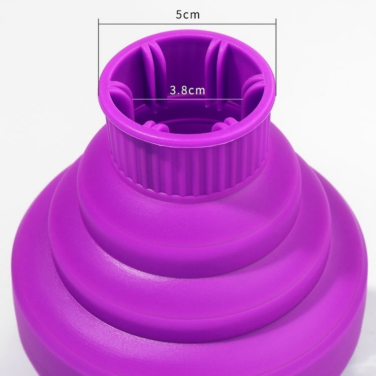 ヘアドライヤーカバー ドライヤーヘッド ディフューザー | PlusNao | 詳細画像15 