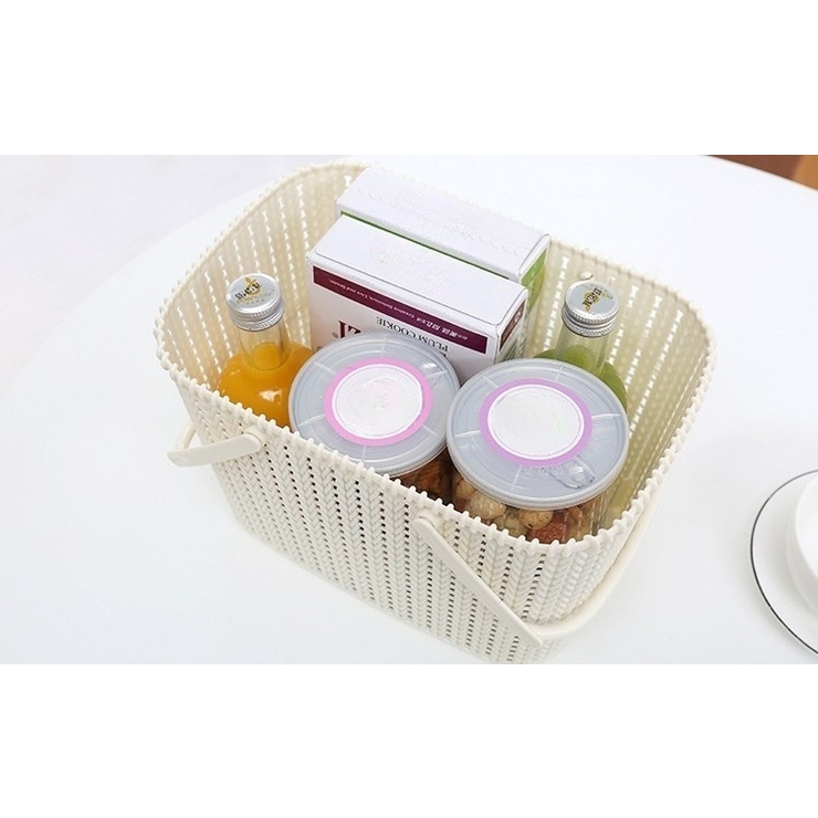 収納バスケット 収納ボックス 収納かご | PlusNao | 詳細画像7 