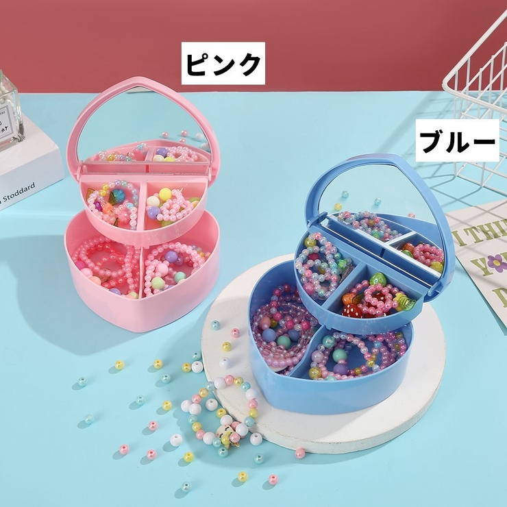 アクセサリー収納ボックス 収納ケース 2段 | PlusNao | 詳細画像6 
