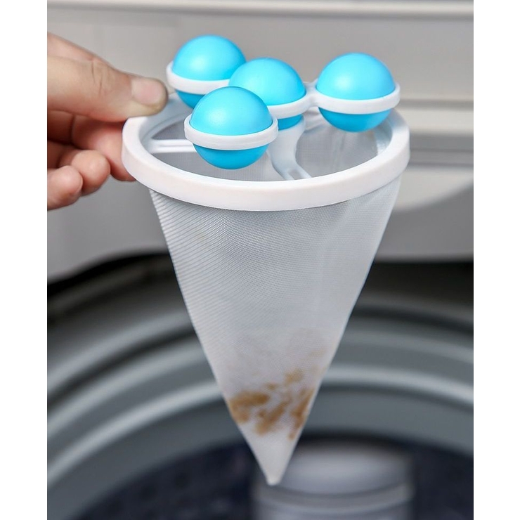 くず取りネット 縦型洗濯機用 洗濯用品 | PlusNao | 詳細画像5 