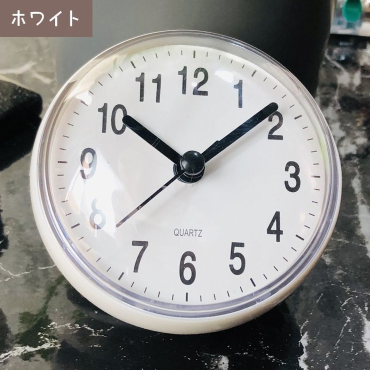 防水時計 置き時計 掛け時計 | PlusNao | 詳細画像2 