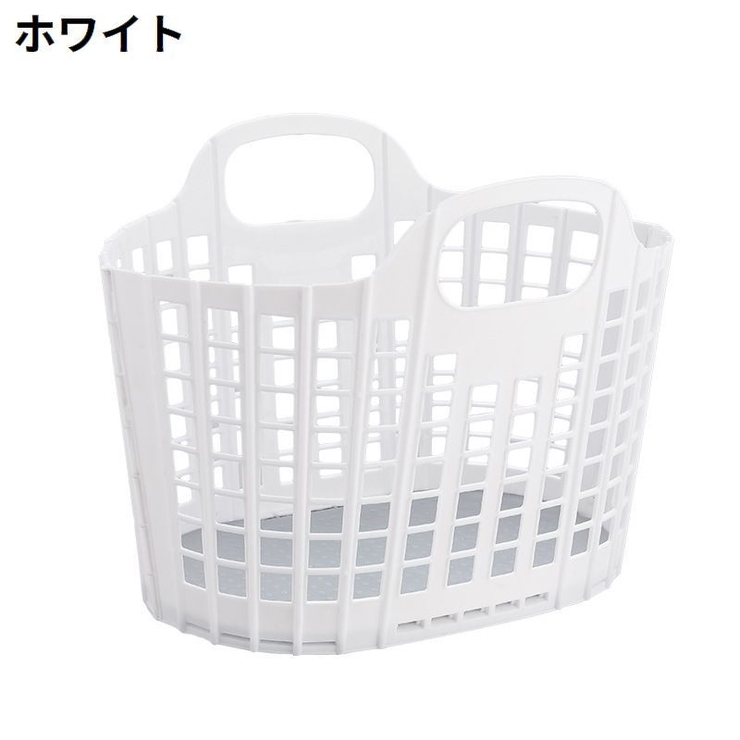 ランドリーバスケット 洗濯かご 洗濯物入れ | PlusNao | 詳細画像12 