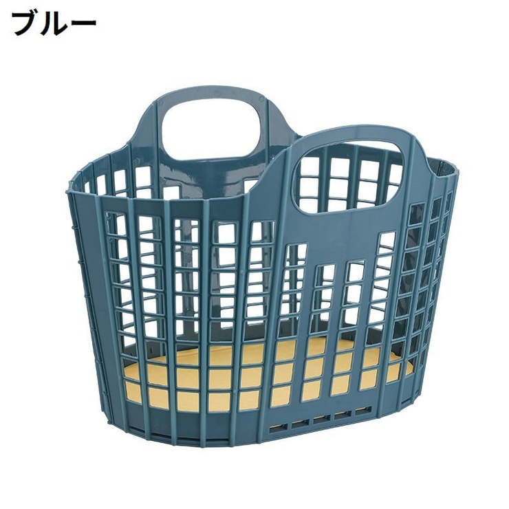 ランドリーバスケット 洗濯かご 洗濯物入れ | PlusNao | 詳細画像14 