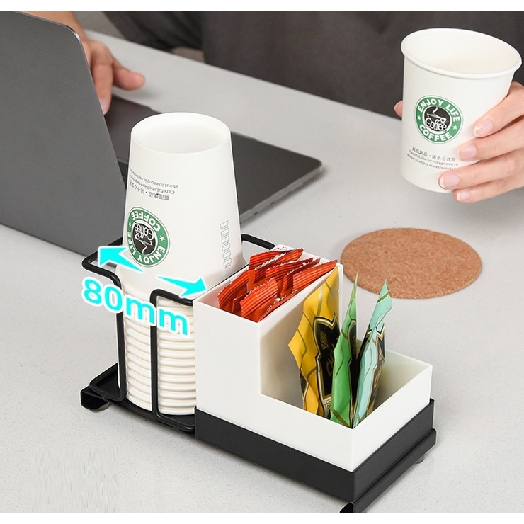 カップスタンド 紙コップホルダー 収納ケース付き | PlusNao | 詳細画像2 