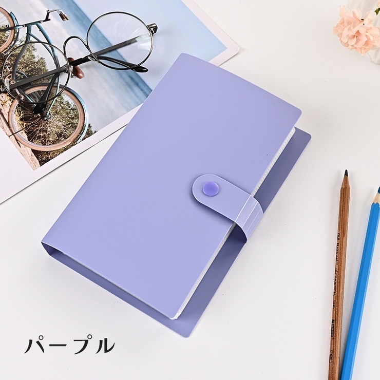 アクセサリーケース ブック型 アルバム式 | PlusNao | 詳細画像14 