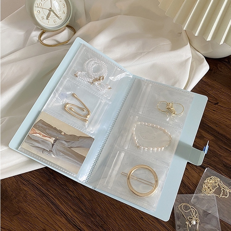 アクセサリーケース ブック型 アルバム式 | PlusNao | 詳細画像2 