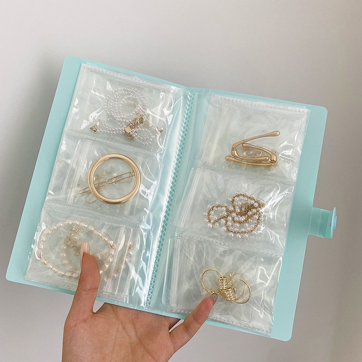 アクセサリーケース ブック型 アルバム式 | PlusNao | 詳細画像3 