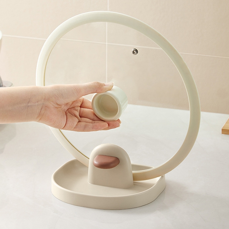 キッチンツールスタンド 調理小道具立て 鍋蓋スタンド | PlusNao | 詳細画像2 