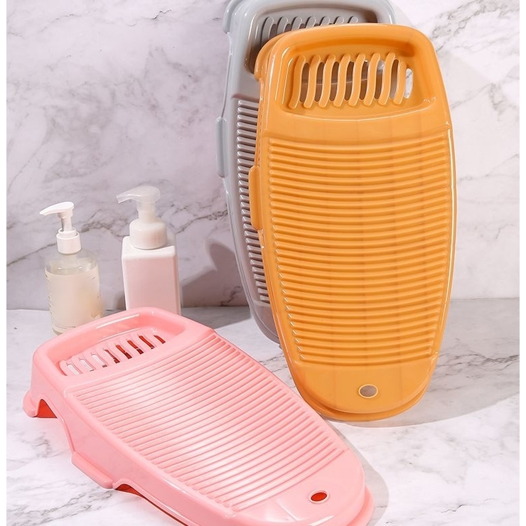 洗濯板 石鹸置き付き ウォッシュボード | PlusNao | 詳細画像3 