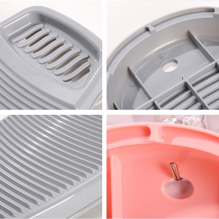 洗濯板 石鹸置き付き ウォッシュボード | PlusNao | 詳細画像8 