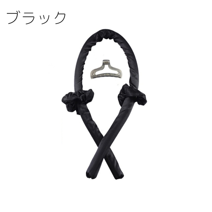 ヘアカーラー カールバンド シュシュ | PlusNao | 詳細画像2 