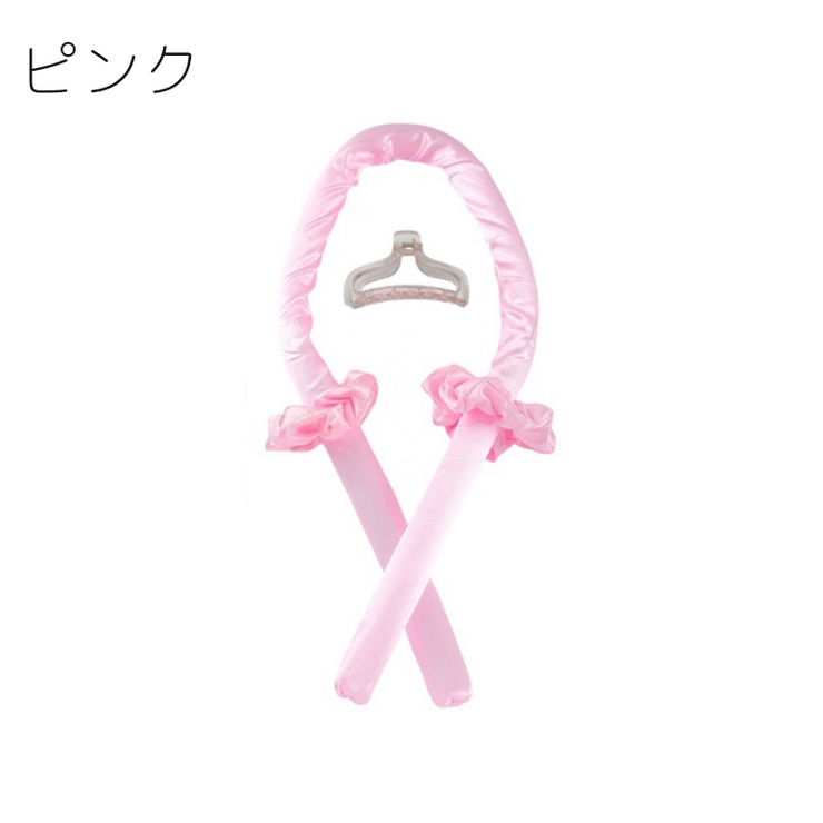 ヘアカーラー カールバンド シュシュ | PlusNao | 詳細画像3 