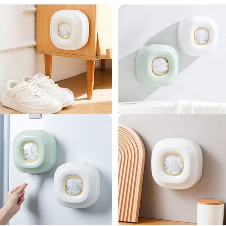 レジ袋ストッカー ポリ袋収納ケース 壁掛け収納 | PlusNao | 詳細画像12 