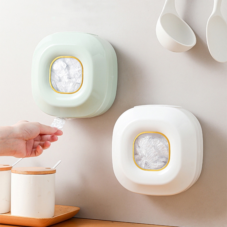 レジ袋ストッカー ポリ袋収納ケース 壁掛け収納 | PlusNao | 詳細画像2 