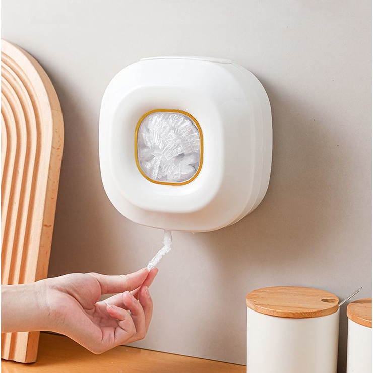 レジ袋ストッカー ポリ袋収納ケース 壁掛け収納 | PlusNao | 詳細画像3 