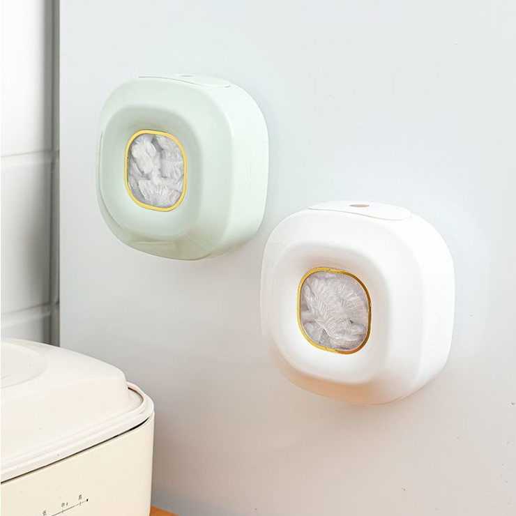 レジ袋ストッカー ポリ袋収納ケース 壁掛け収納 | PlusNao | 詳細画像5 