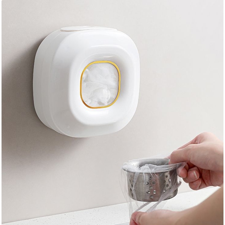 レジ袋ストッカー ポリ袋収納ケース 壁掛け収納 | PlusNao | 詳細画像6 