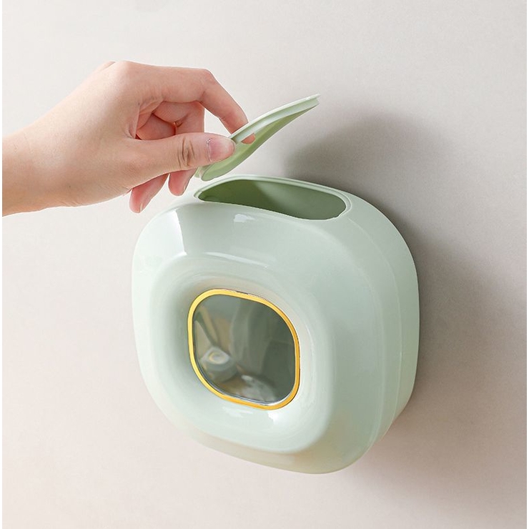 レジ袋ストッカー ポリ袋収納ケース 壁掛け収納 | PlusNao | 詳細画像7 