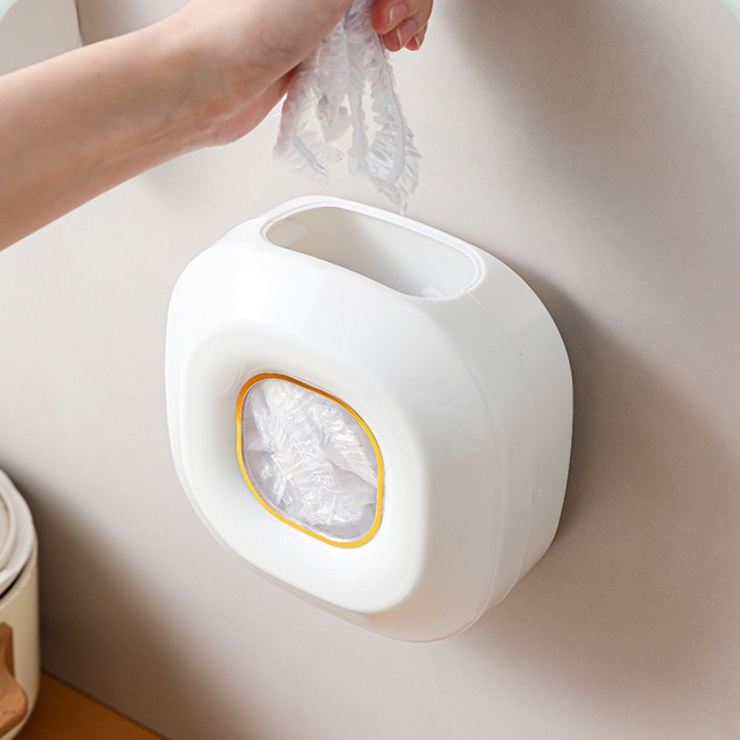 レジ袋ストッカー ポリ袋収納ケース 壁掛け収納 | PlusNao | 詳細画像9 