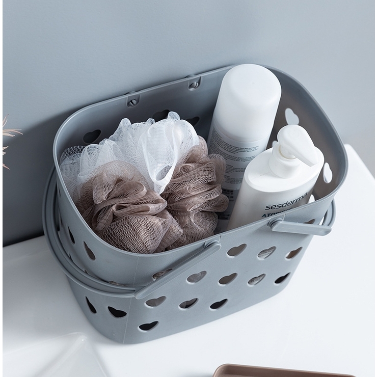 お風呂バスケット シャワーバスケット カゴ | PlusNao | 詳細画像5 