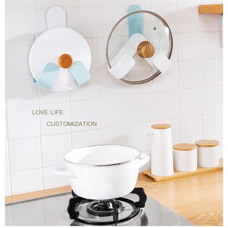 鍋蓋スタンド 2個セット 鍋ふたホルダー | PlusNao | 詳細画像2 