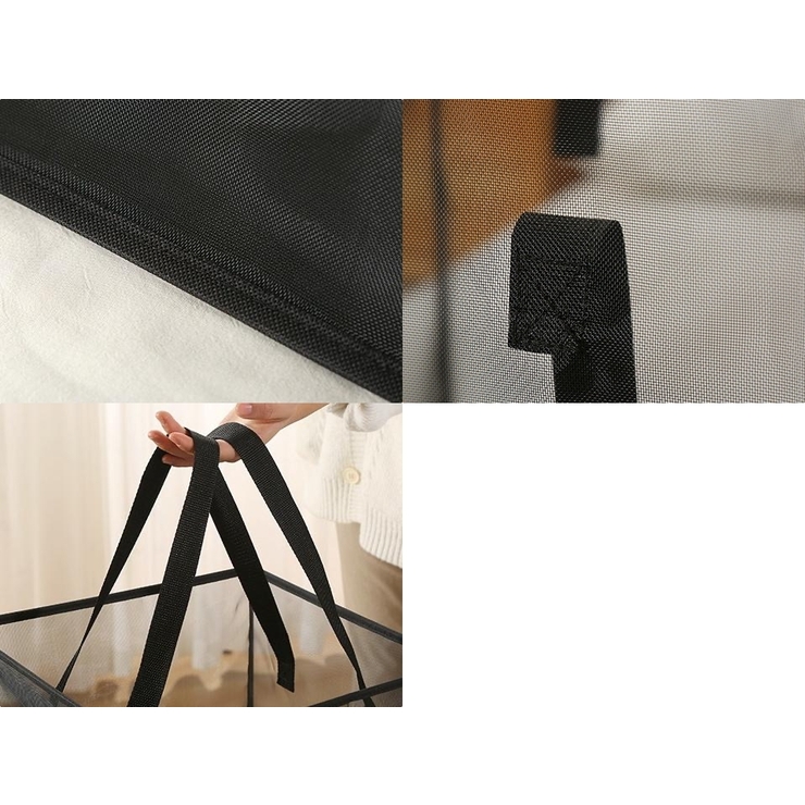 ランドリーバスケット 折りたたみ 四角 | PlusNao | 詳細画像11 