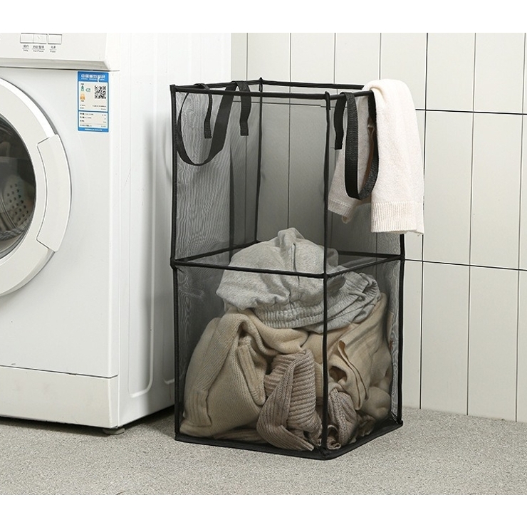 ランドリーバスケット 折りたたみ 四角 | PlusNao | 詳細画像7 