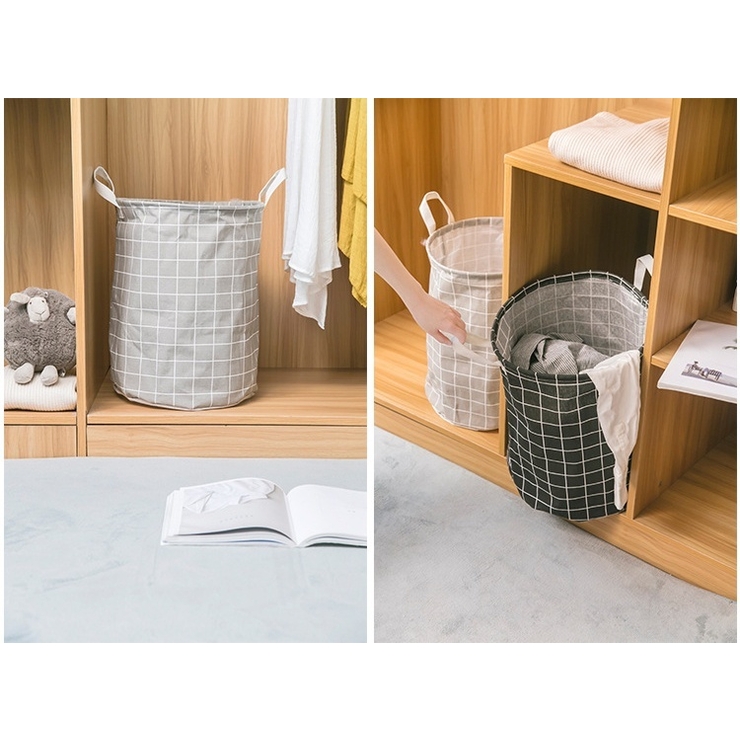 ランドリーバスケット 折りたたみ式 ランドリーかご | PlusNao | 詳細画像11 