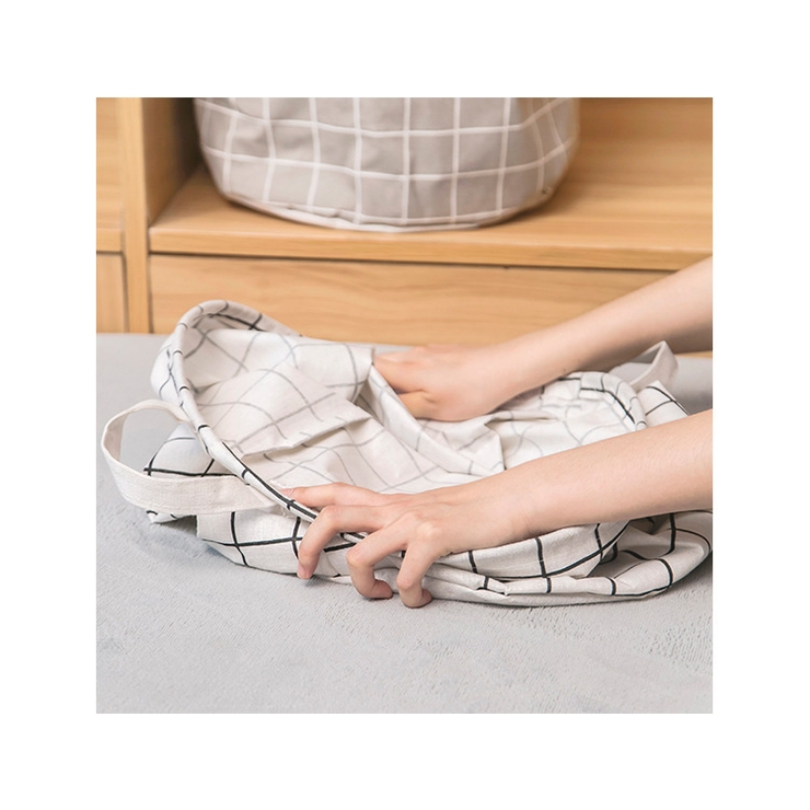 ランドリーバスケット 折りたたみ式 ランドリーかご | PlusNao | 詳細画像14 