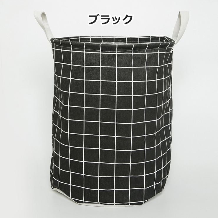 ランドリーバスケット 折りたたみ式 ランドリーかご | PlusNao | 詳細画像15 