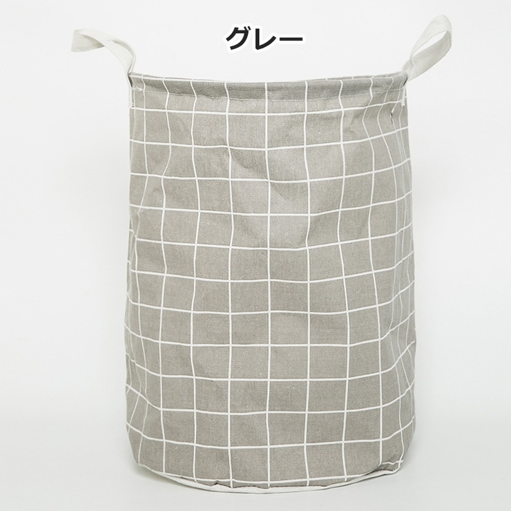 ランドリーバスケット 折りたたみ式 ランドリーかご | PlusNao | 詳細画像18 