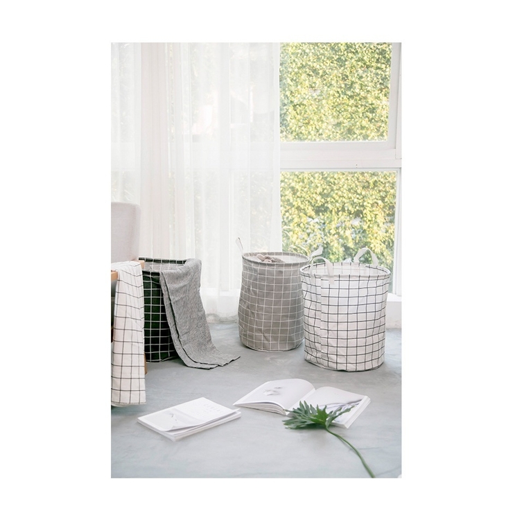 ランドリーバスケット 折りたたみ式 ランドリーかご | PlusNao | 詳細画像5 