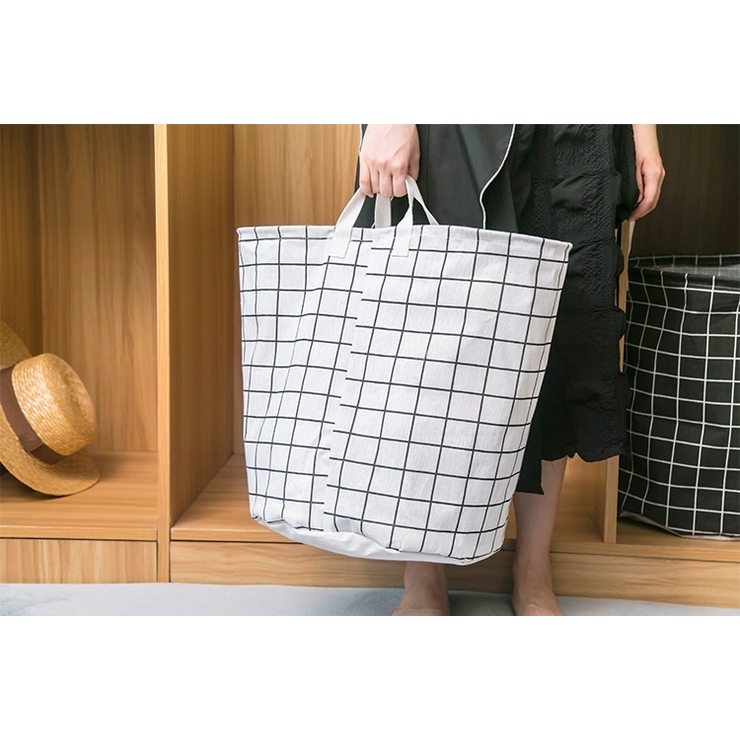 ランドリーバスケット 折りたたみ式 ランドリーかご | PlusNao | 詳細画像8 