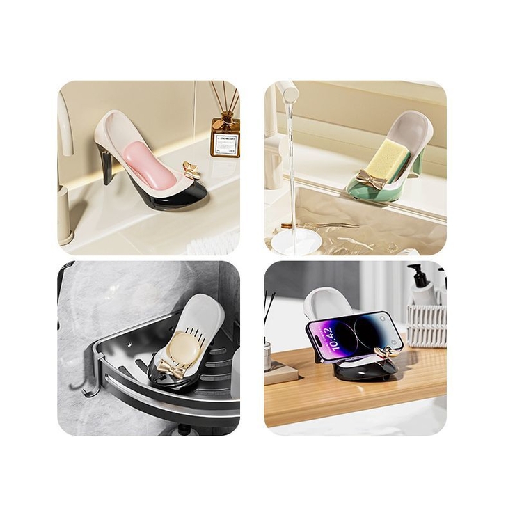 ソープディッシュ ソープトレイ 吸盤付き | PlusNao | 詳細画像6 