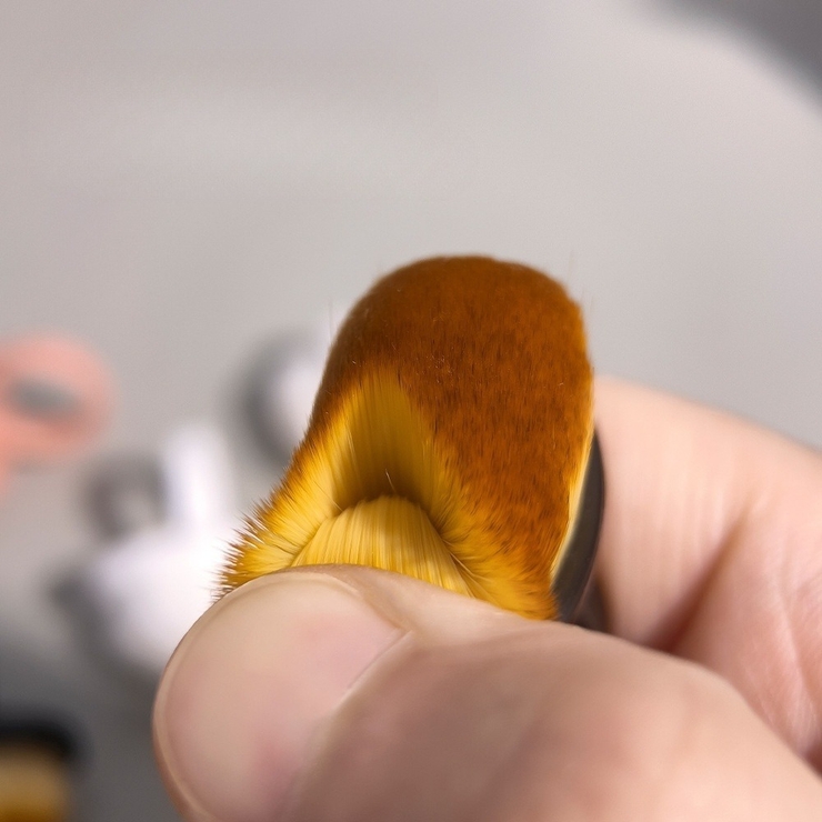 ネイルブラシ ダストブラシ 指輪型 | PlusNao | 詳細画像4 