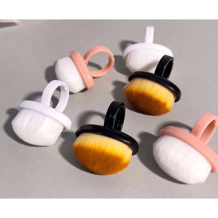 ネイルブラシ ダストブラシ 指輪型 | PlusNao | 詳細画像5 