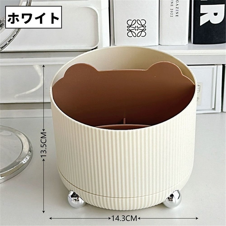 ペン立て ペンホルダー メイクブラシスタンド | PlusNao | 詳細画像12 